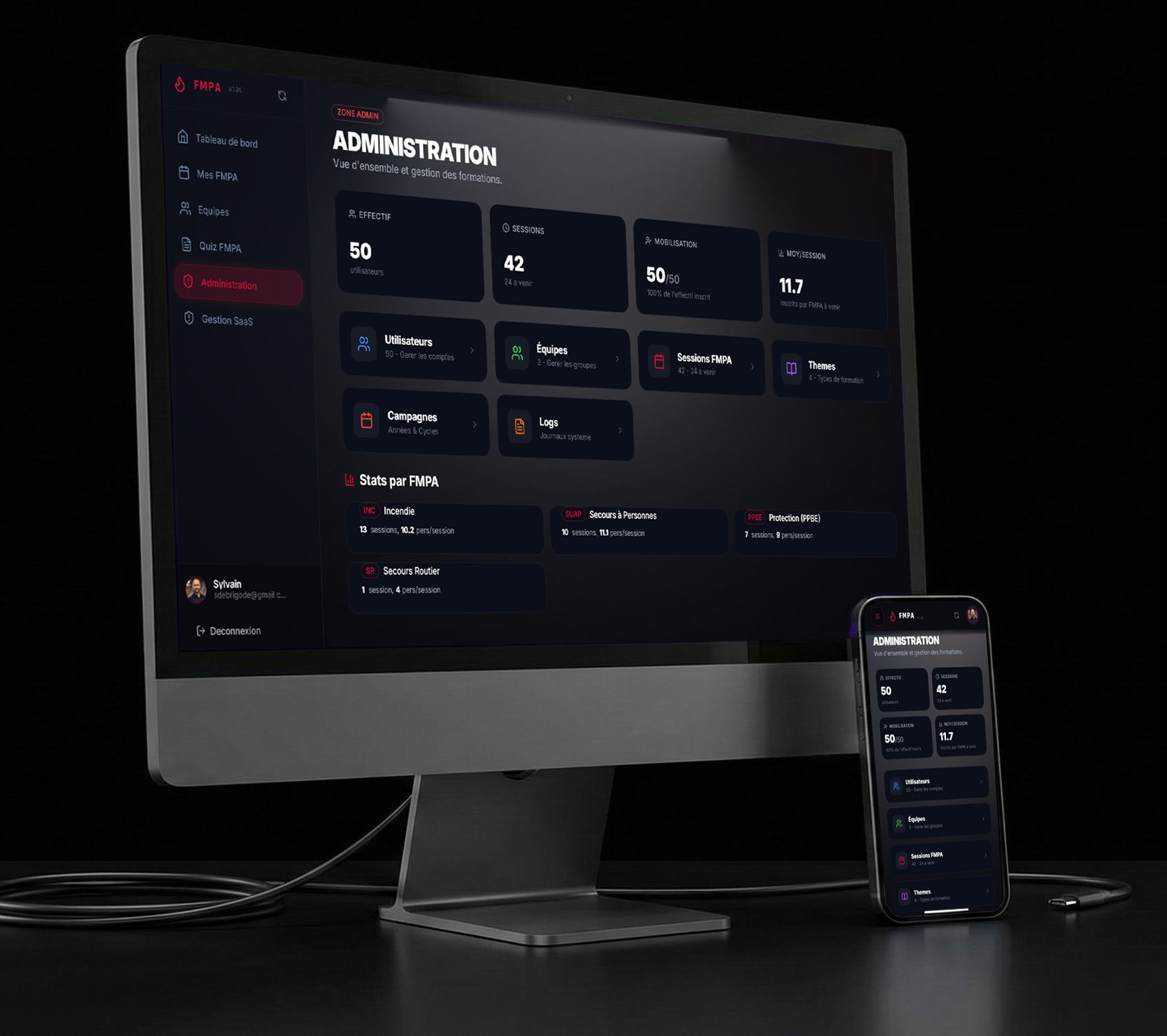 Suivi des compétences SUAP INC